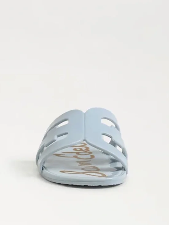 Sam Edelman Women’s Bay Jelly Slide Sandals Cape Blue Size-9 NIB - Picture 3 of 9